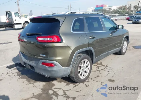 2014 Jeep Cherokee Latitude from USA, damaged, VIN 1C4PJLCS4EW201205